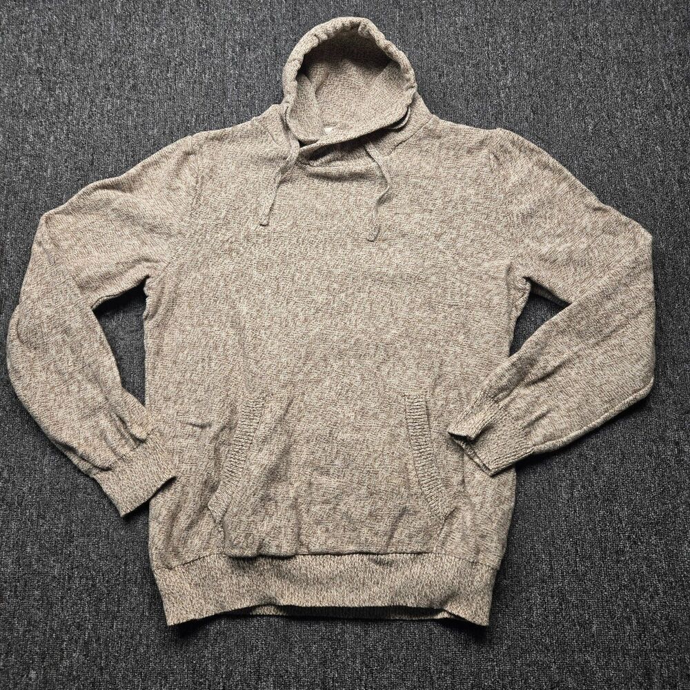 American Rag Men’s L Brown Lightweight Knit Sweater Pullover Classic Fit